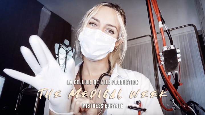 Mistress Euryale The Medical Week Compilation