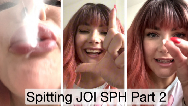 Spitting JOI Small Penis Humiliation Part 2 - September 20, 2023