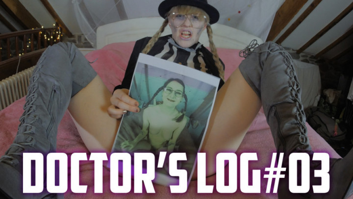 Doctor's Log#03 - Dr Frankinsex
