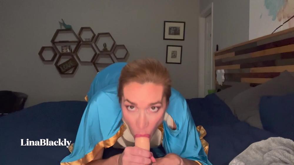 Linablackly - Virgin Mary Was Always A Whore - Manyvids