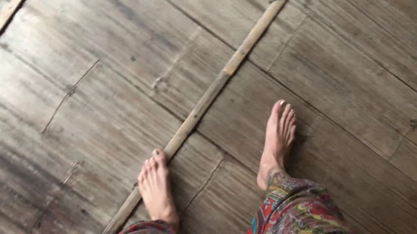 foot fetish Grass