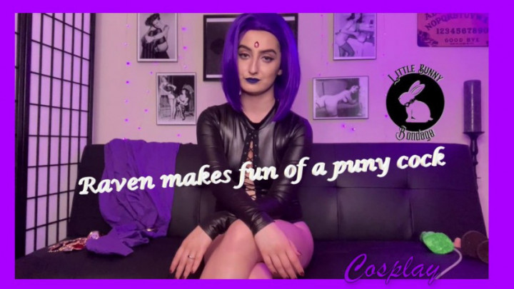 Raven Makes Fun of a Puny Cock Custom - Aug 3, 2021