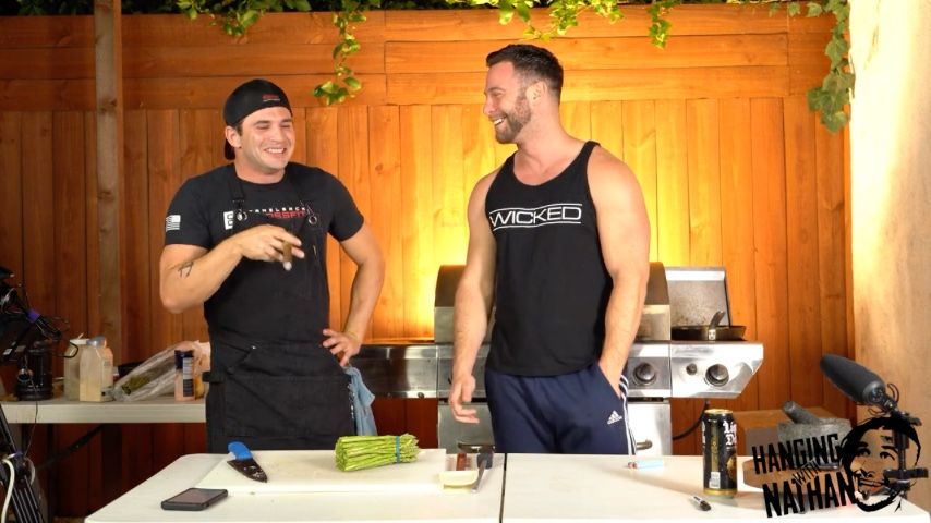 Seth Gamble on Cooking with Nathan - October 13, 2022