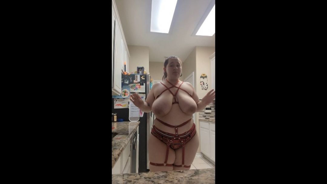 Service Sub Cleaning the Kitchen