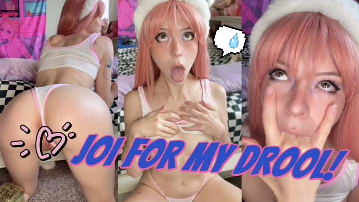 JOI w/ my SPIT DROOL