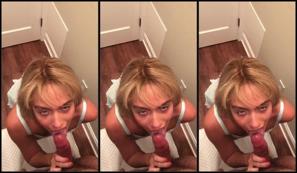 Athenapalomino Push Pop Blow Job