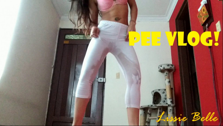 lissies pee vlog