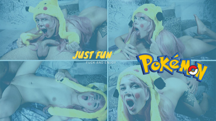 Cosplay Pokemon: Just Fun - Oct 9, 2019
