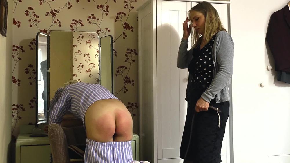 Miss Svenson's Spanking Clips - The Day After 4 Wmv