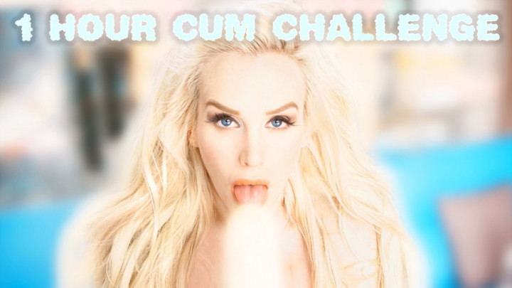 1 Hour Cum Challenge - August 07, 2018