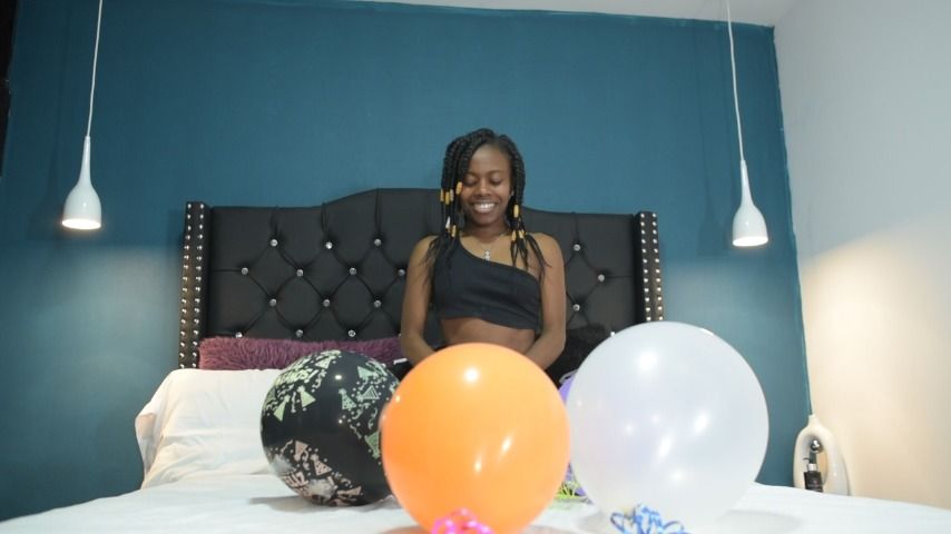 game with balloons