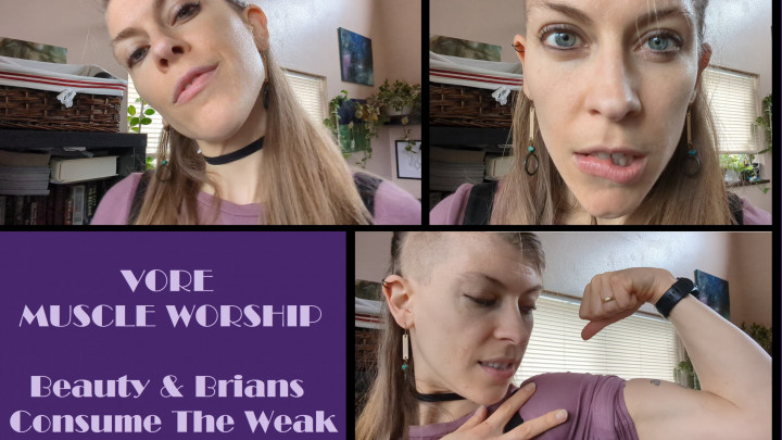 Vore/Muscle Worship Beauty & Brains - Apr 30, 2022