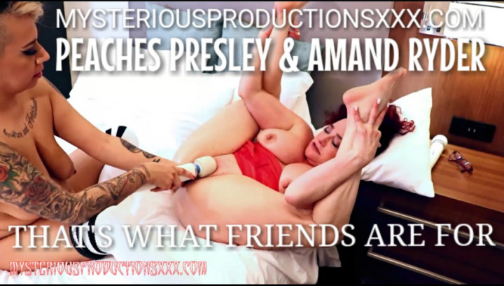 THATS WHAT FRIENDS ARE FOR - July 22, 2019