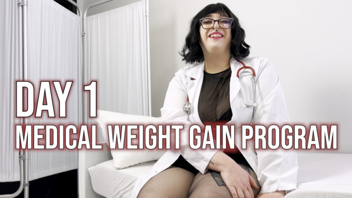 Medical Weight Gain Program - Day 1 - Sit Down With Your Dr