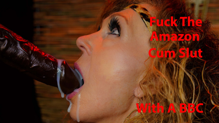 Fuck The Amazon Cum Slut - Feb 13, 2020