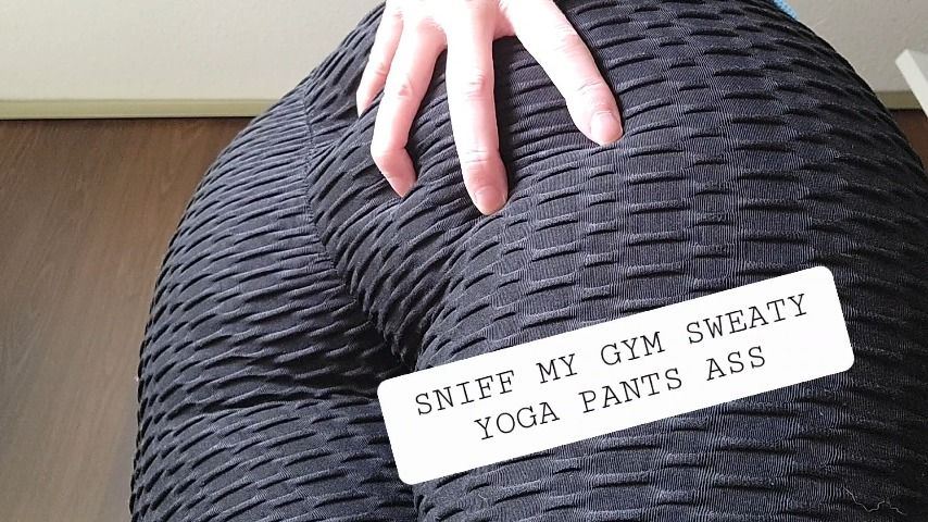 Sniff My Sweaty Gym Yoga Pants Ass - September 28, 2022