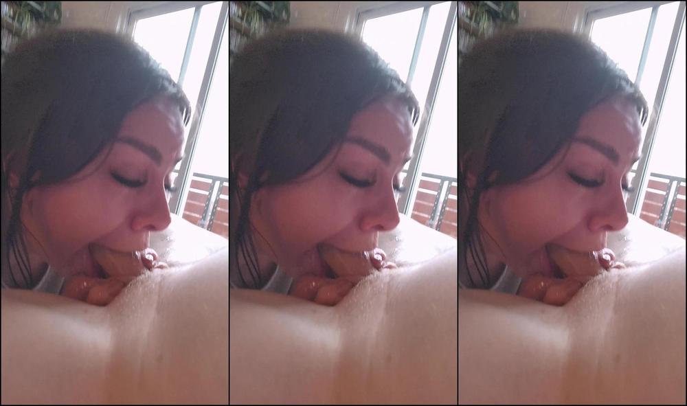 First Time Eating Ass