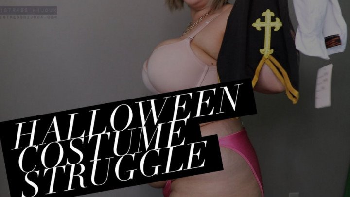 Mistressbijoux Xs Halloween Costume Struggle