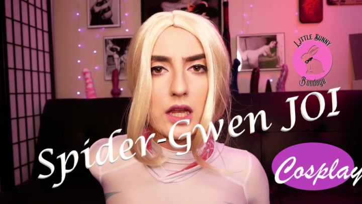 Personalized Spider-Gwen JOI - Oct 16, 2022