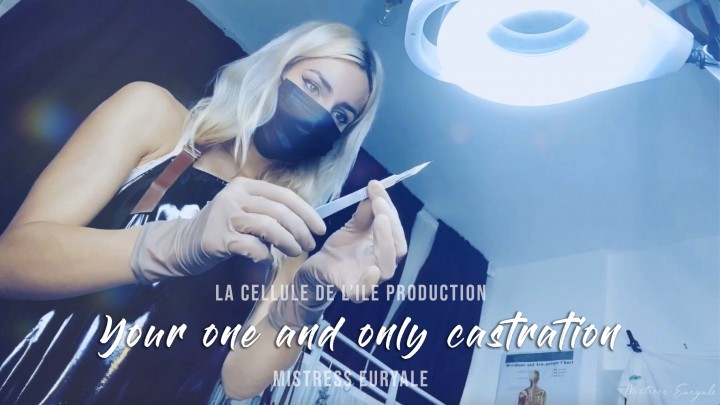 Mistress Euryale Your One And Only Castration