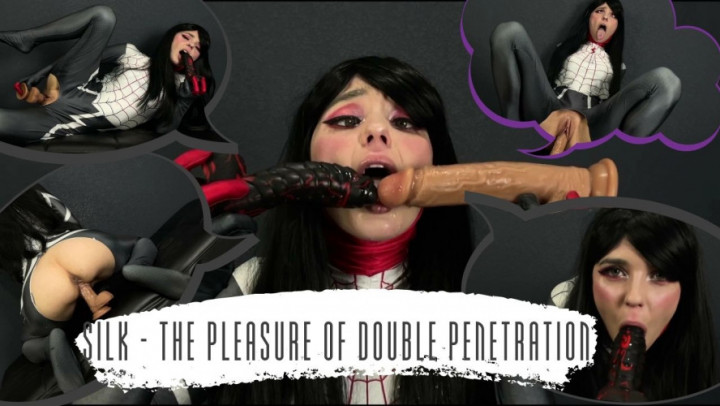 Cindy Moon Silk) Cosplay - DP and Dildo - Sep 23, 2022