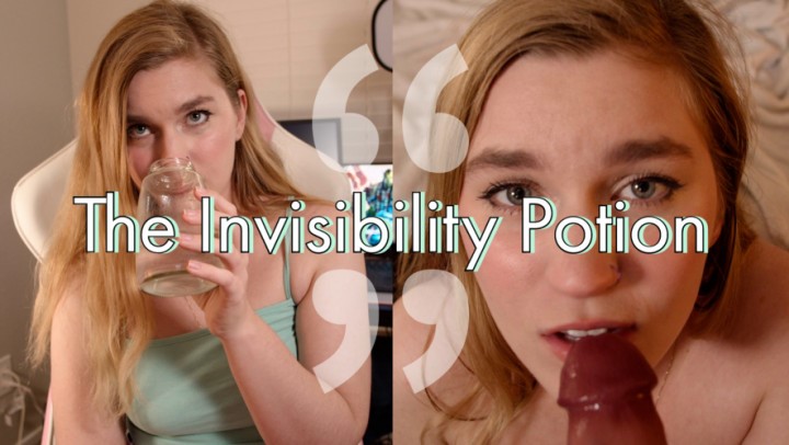 Jaybbgirl Your Sister And The Invisibility Potion