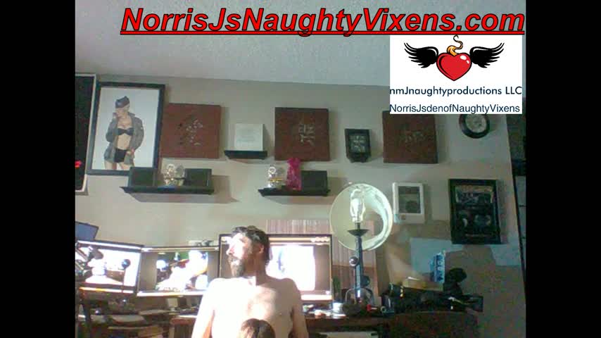 Brittany Stevens webcam show with me