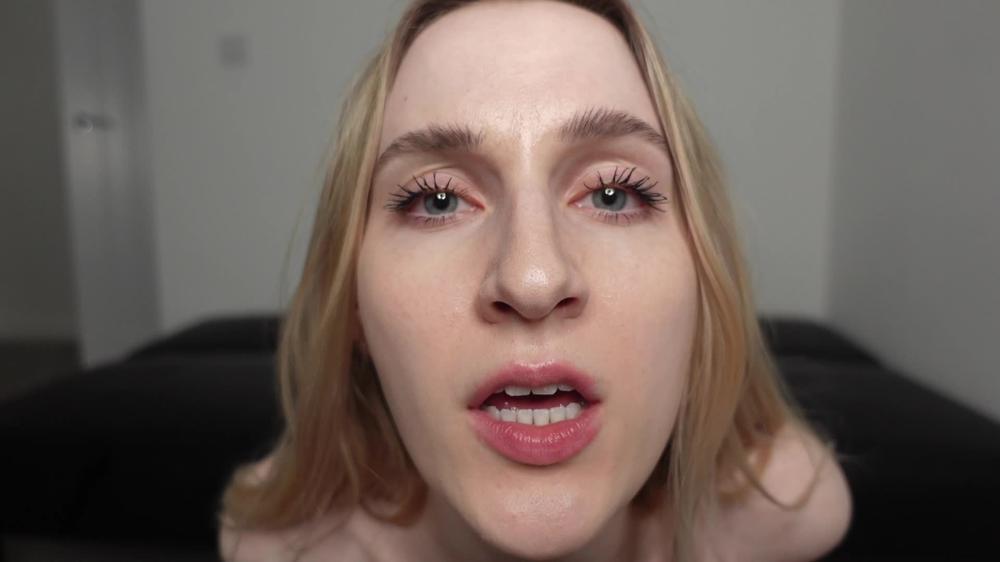 Cover My Worthless Slut Face In Your Cum