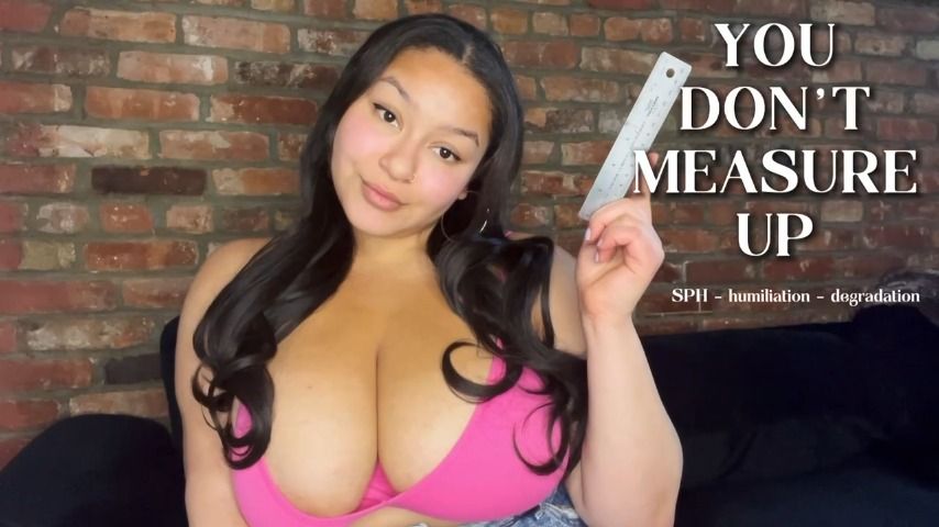 You Don't Measure Up: Small Penis Humiliation - Apr 28, 2023