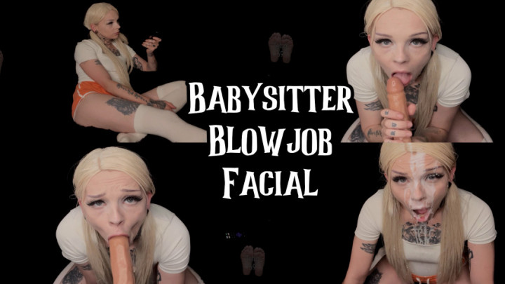 Babysitter Blowjob Facial
