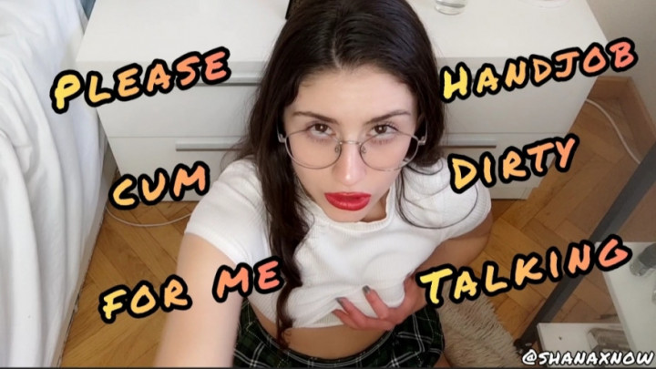 POV HANDJOB DIRTY TALKING EYE CONTACT