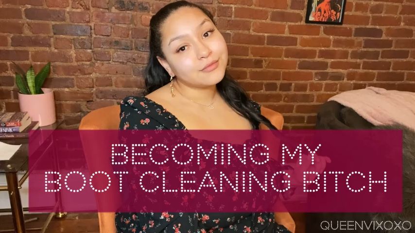 Becoming My Boot Cleaner Bitch - Mar 29, 2021
