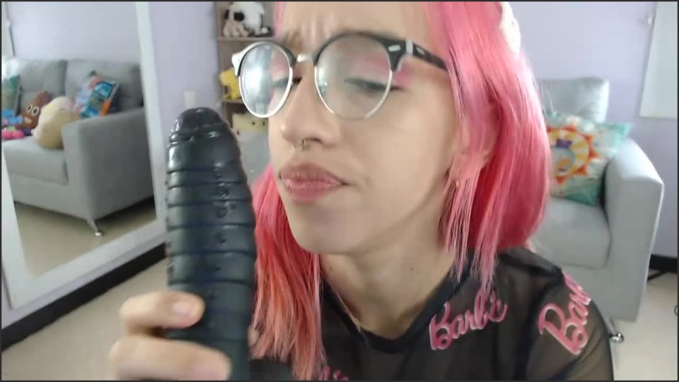 Ariabaker Sexy Gag To Your Black Cock