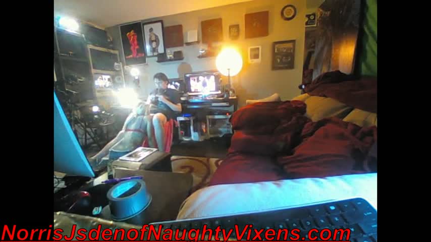Latina maid spycam of our pornshoot