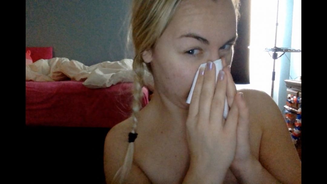 Blowing Snotl Loud Blows l Nose Blowing l Nose Flute Fetish