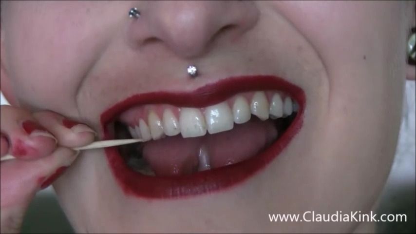 Toothpick Mouth Cleaning - December 19, 2019