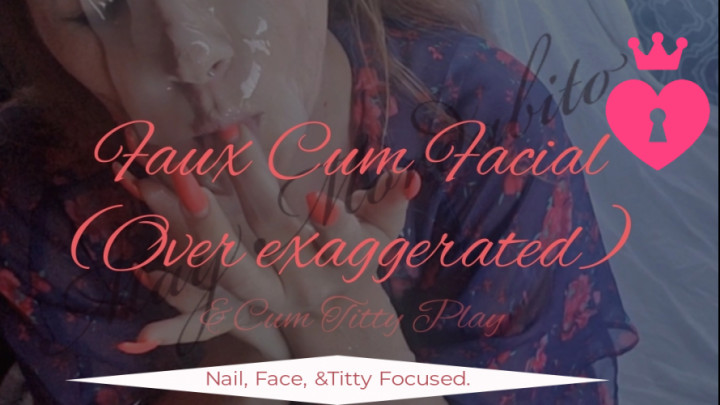 Extreme Cum Facial - April 15, 2020