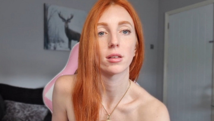 Sis giving small penis encouragement