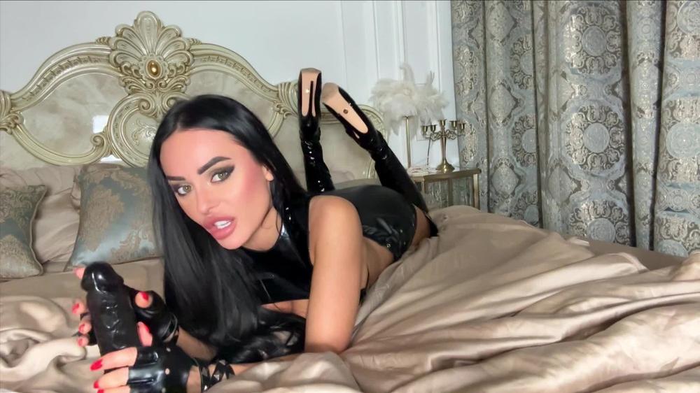 EvilWoman - JOI ruined orgasm