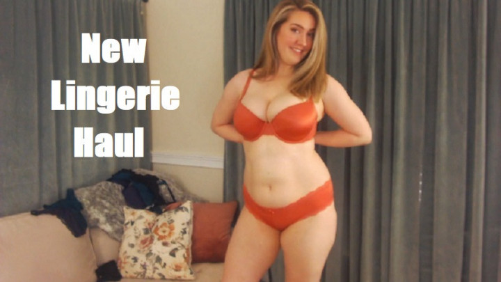 New Lingerie Haul - March 09, 2020