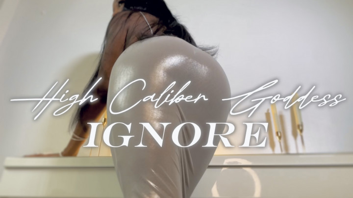 Goddess Ignores You - August 02, 2023