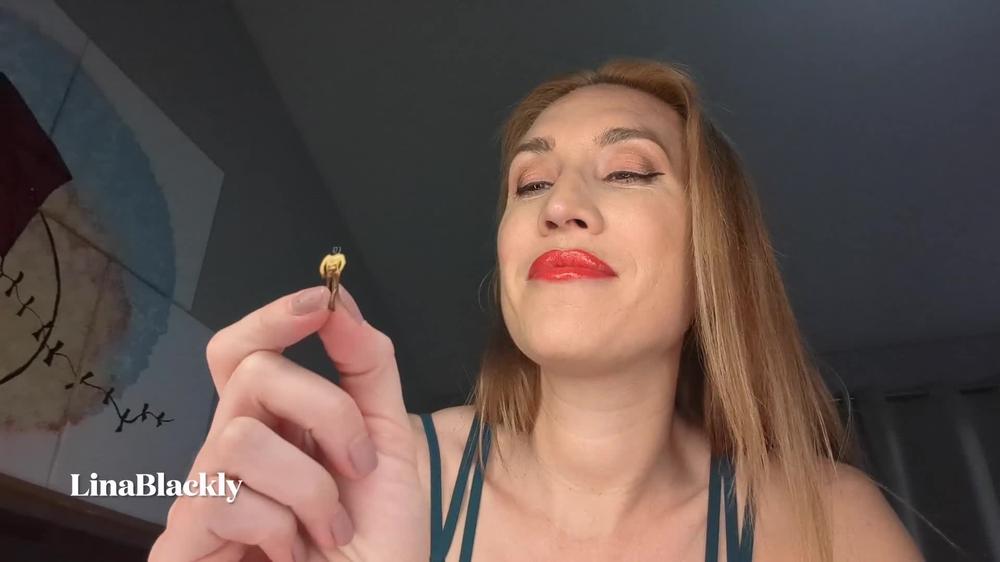 Linablackly - Shrunken Boyfriend Vore - Giantess - Manyvids