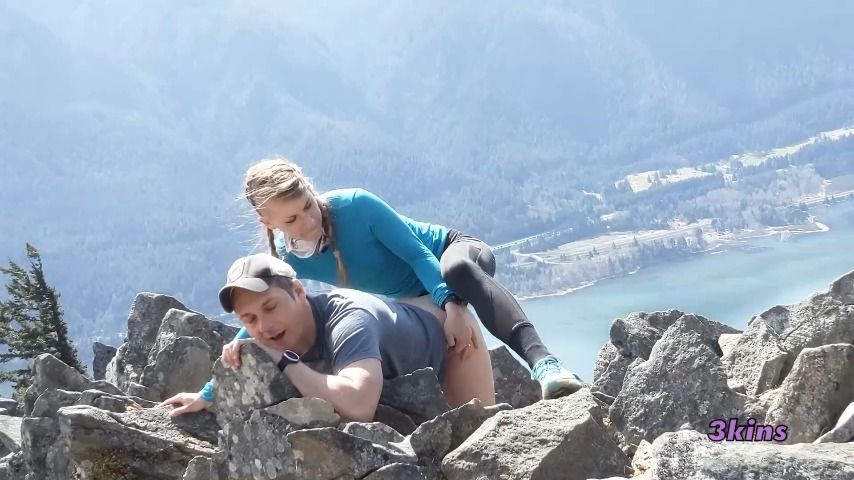 Taking His Ass On A Mountain - Apr 2, 2021