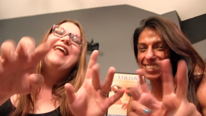 Alexis & Layla Tickle The Cum Out Of You