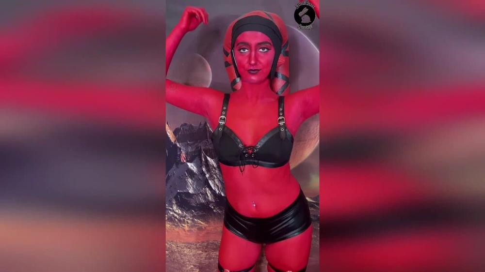Star Wars Twi Lek Dancing
