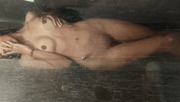 I masturbate while I bathe