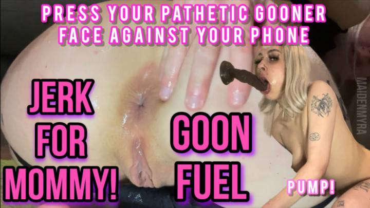 Jerk for Goon Mommy - GOONER JOI