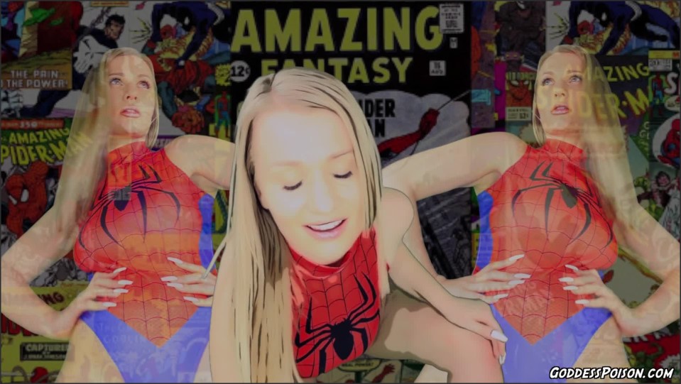 Goddesspoison Spiderman Villainess Web Slinger