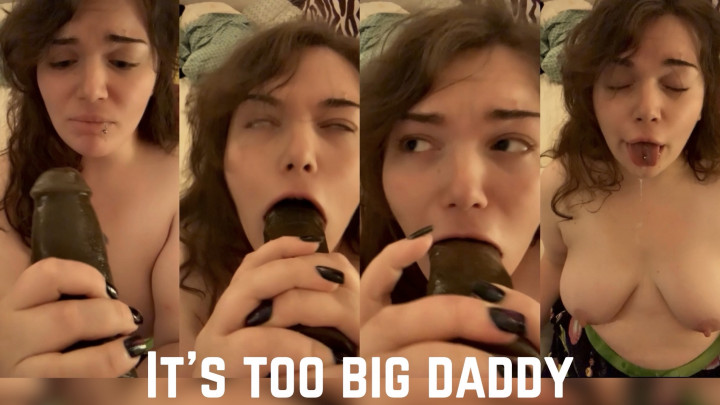 Its Too Big Daddy BJ JOI