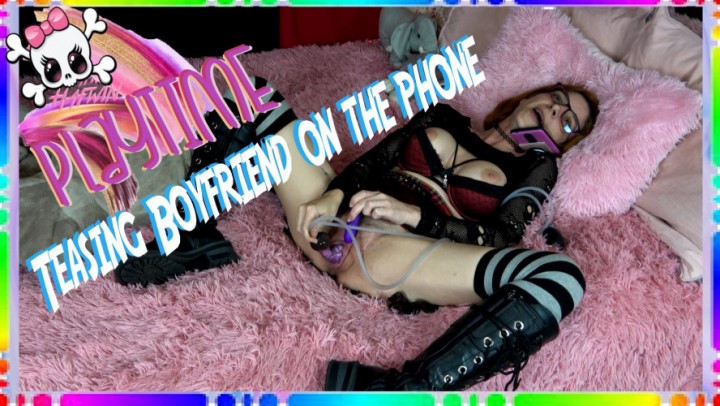 Hafwin Hafwin Teases Boyfriend On The Phone